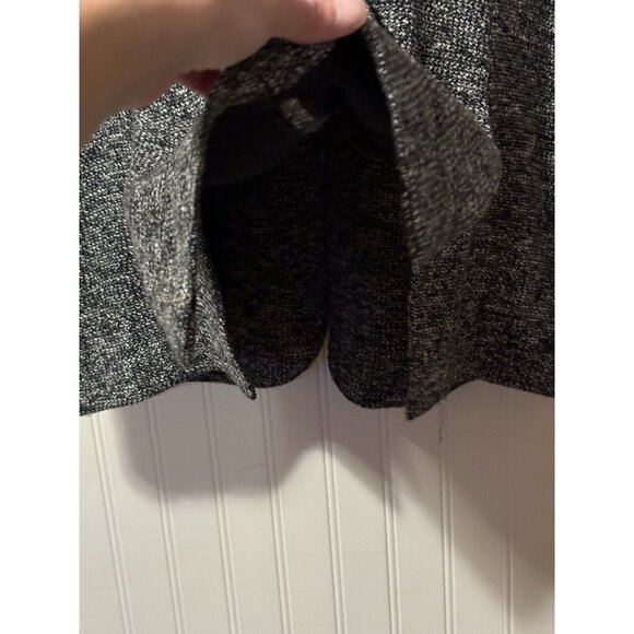 Soft Surroundings St. James Blazer Jacket Open Front Tweed Pockets Size Large - Picture 12 of 14